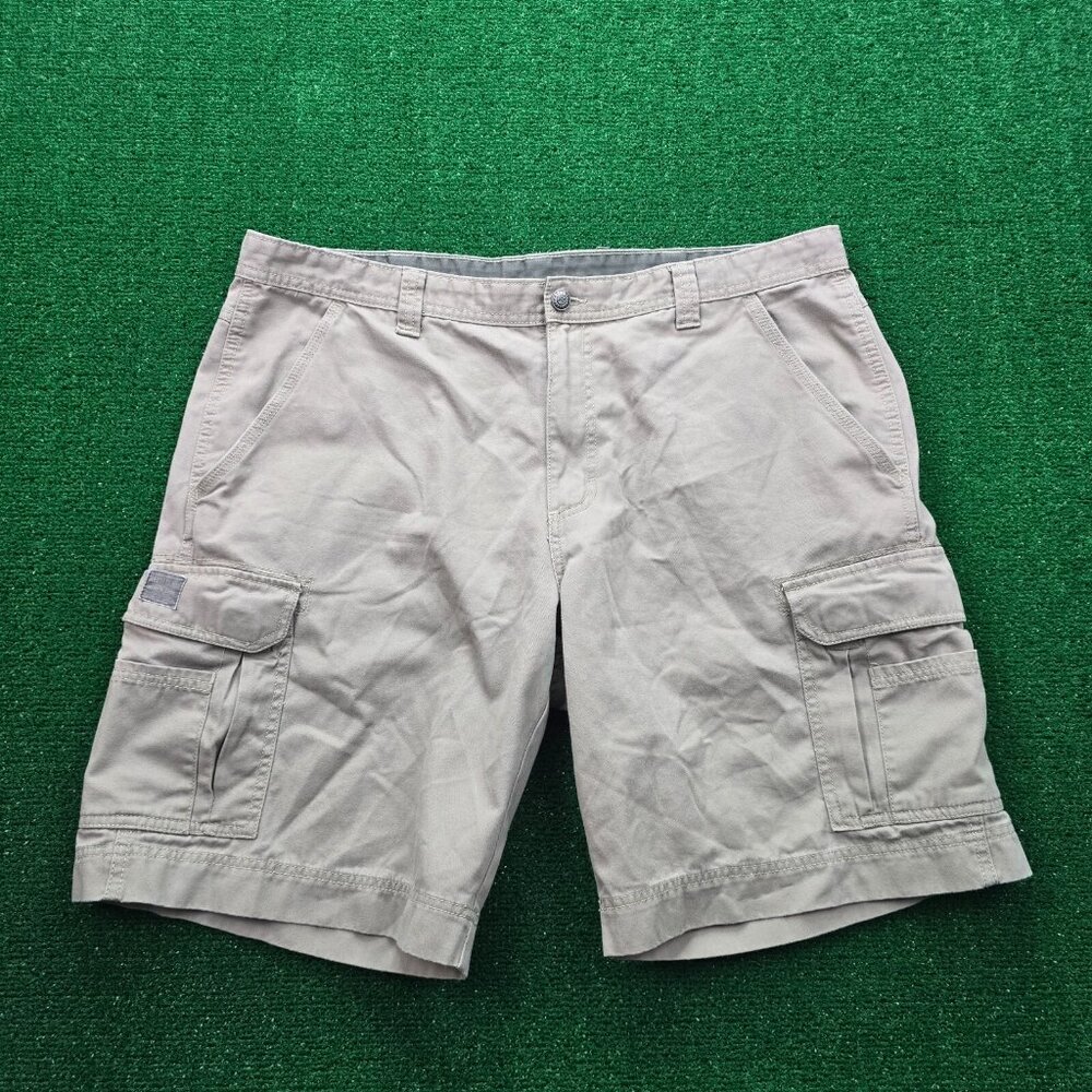 RedHead Cargo Shorts Mens 40 Brown Flat Front‎ Outdoors Casual Hiking Camping